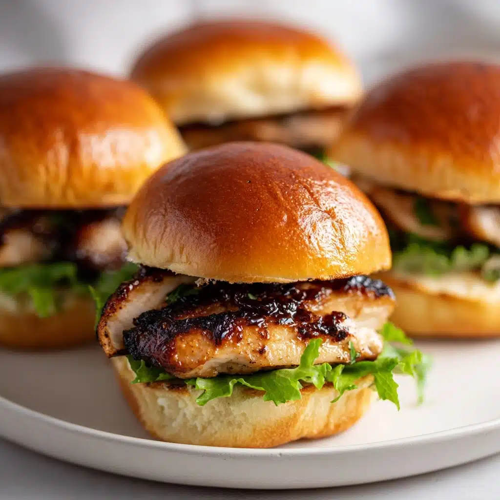 Alabama White Blackened Chicken Sliders Recipe - Recipe Image