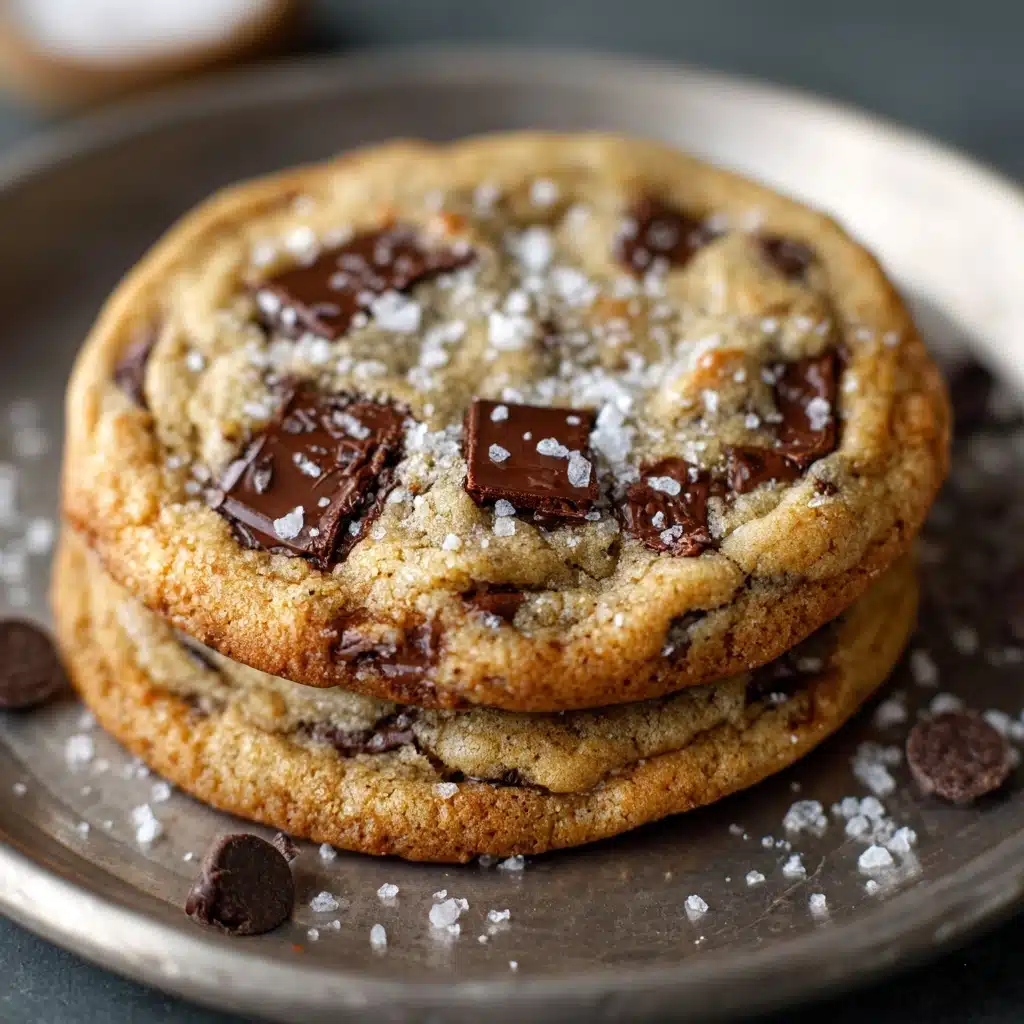 Ultimate Dark Chocolate Chip Cookies Recipe - Recipe Image