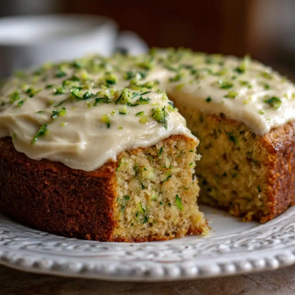 Zucchini Cake Recipe - Recipe Image
