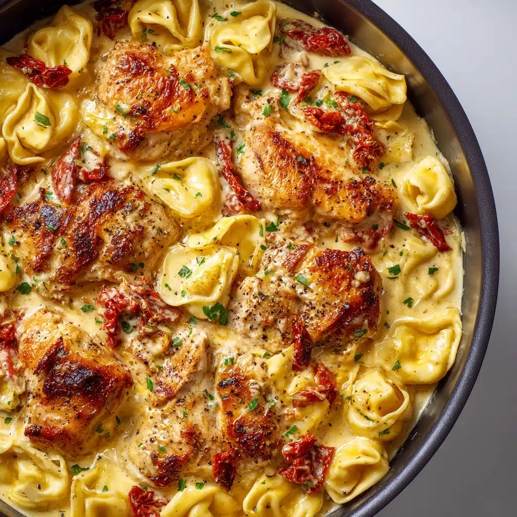 Marry Me Chicken Tortellini Recipe - Recipe Image