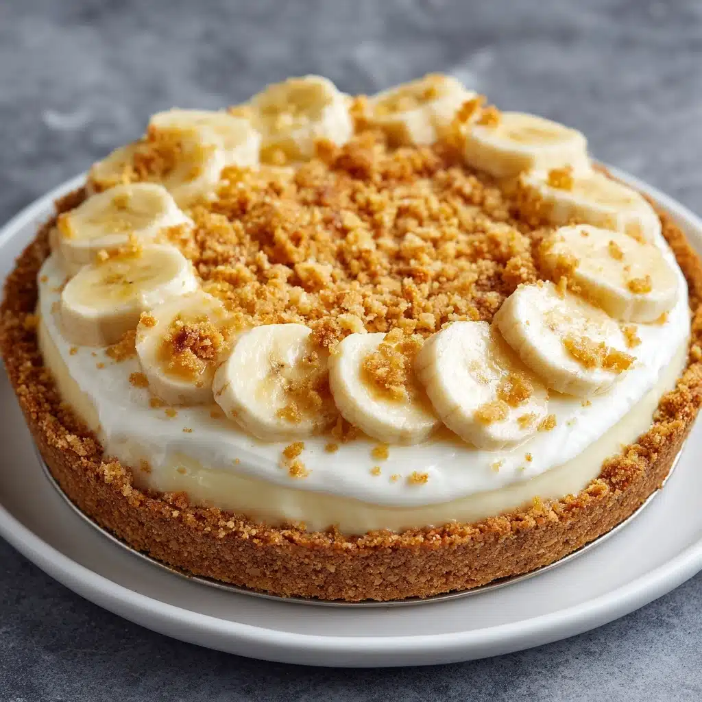 Banana Cream Pie Bliss Recipe - Recipe Image