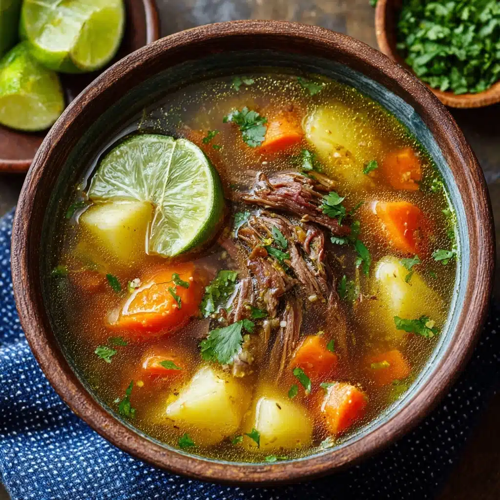 Caldo de Res Recipe - Recipe Image