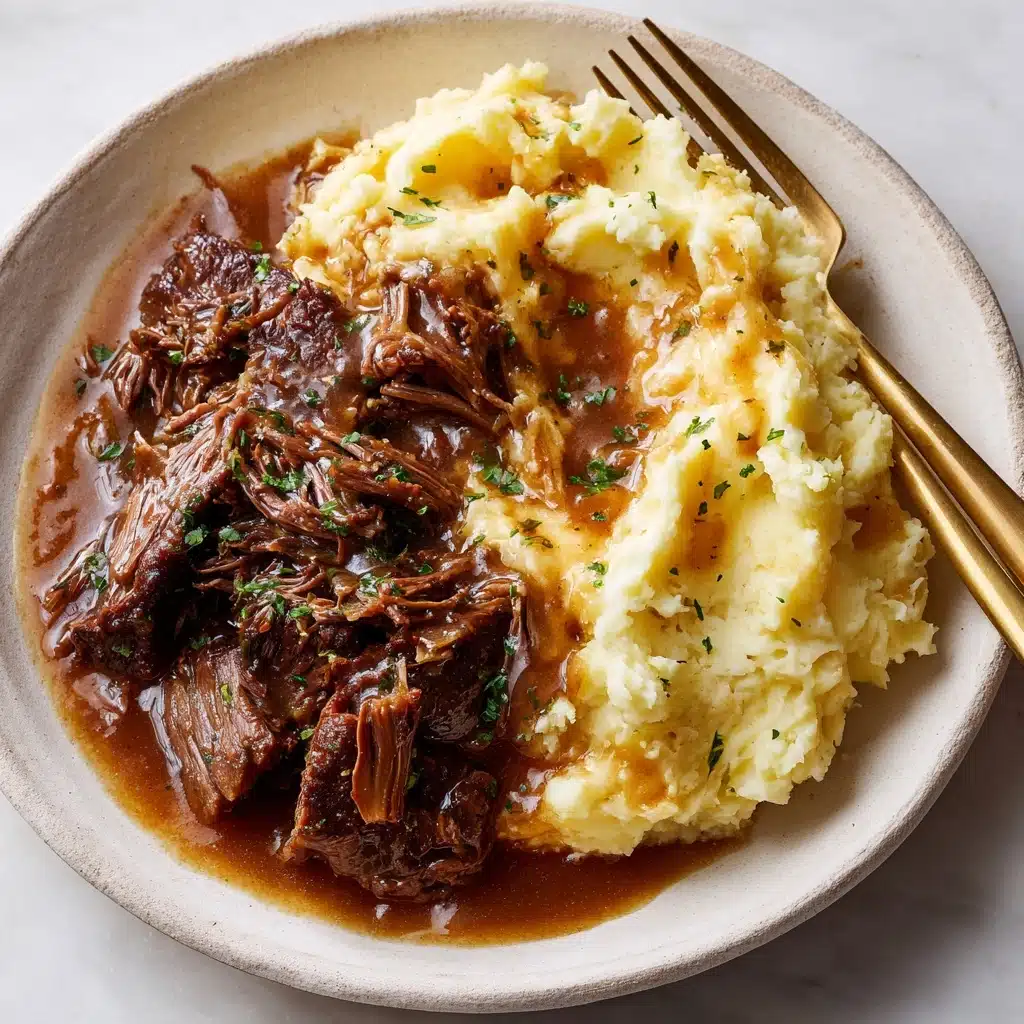 Asian-Inspired Creamy Braised Short Ribs Recipe - Recipe Image