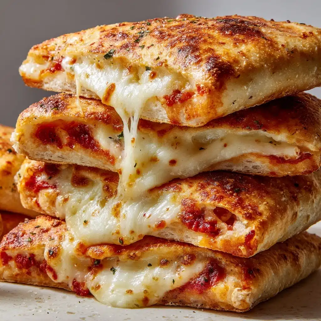 Homemade Pizza Pockets: A Delightful Quick Meal or Snack Recipe - Recipe Image