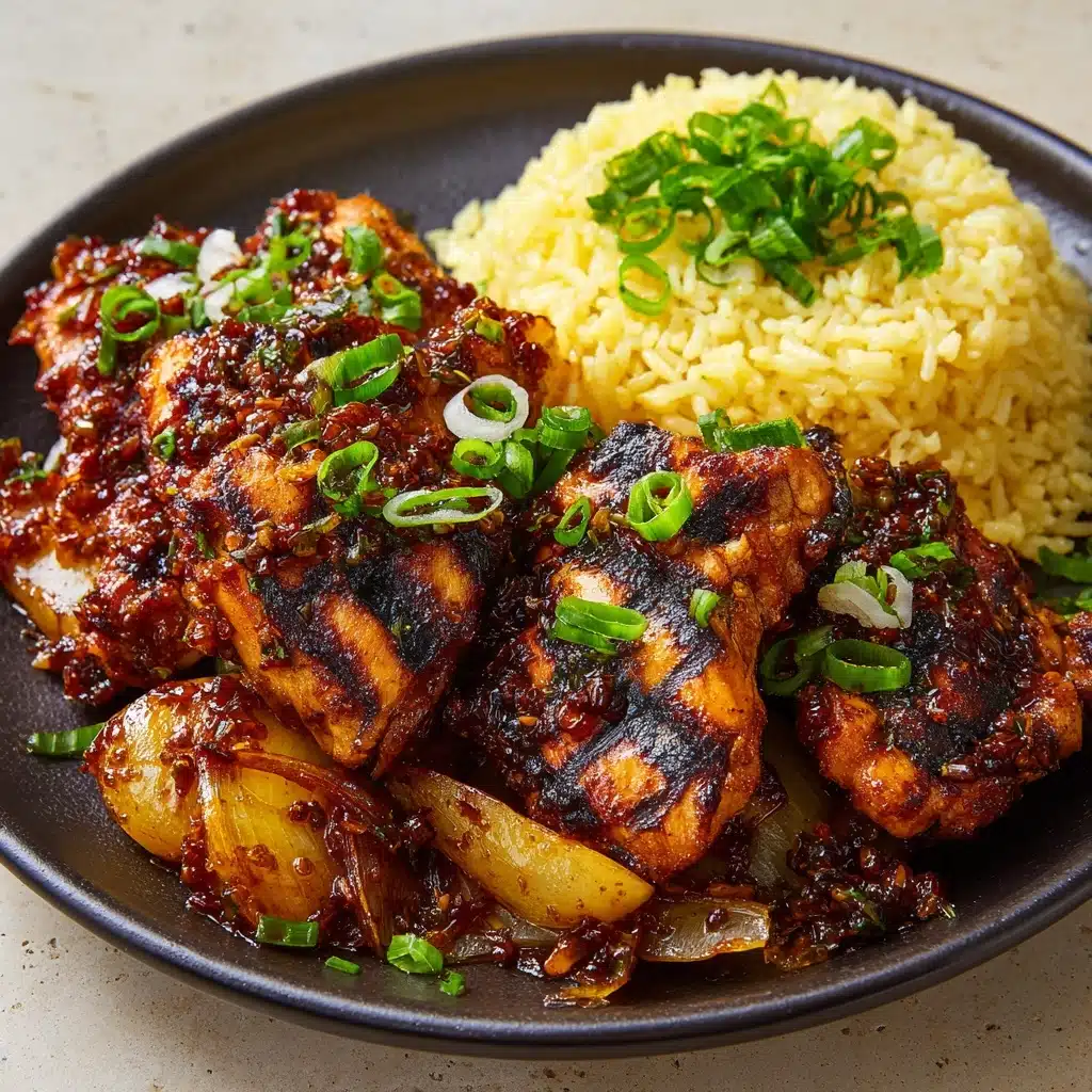 Huli Huli Grilled Chicken Recipe - Recipe Image
