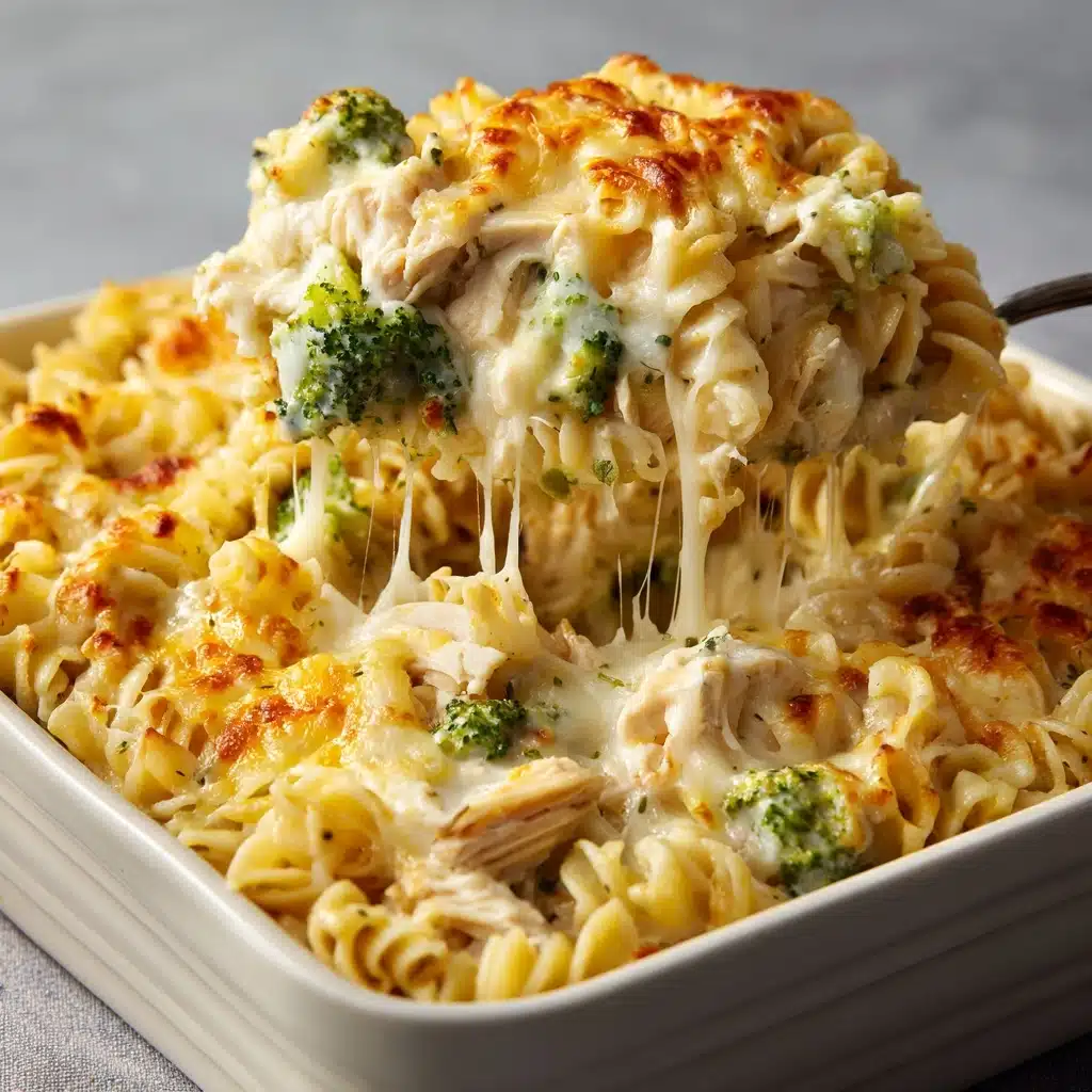 Chicken Noodle Casserole Recipe - Recipe Image