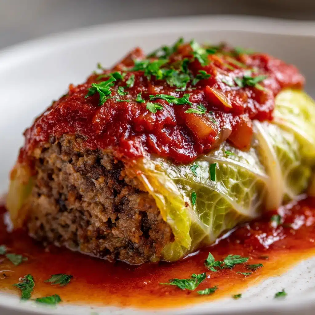 Creole Cabbage Rolls Recipe - Recipe Image