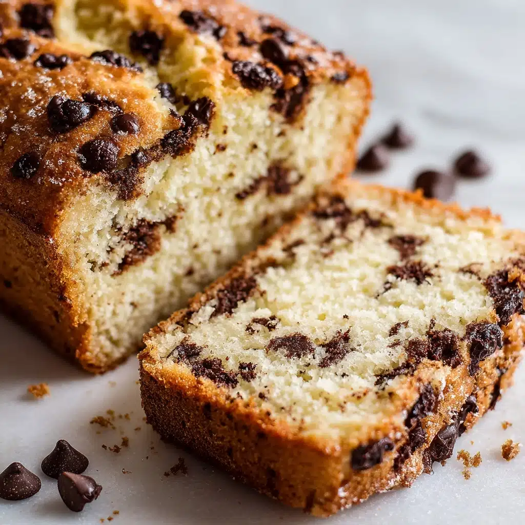 Banana Chocolate Chip Bread Recipe - Recipe Image