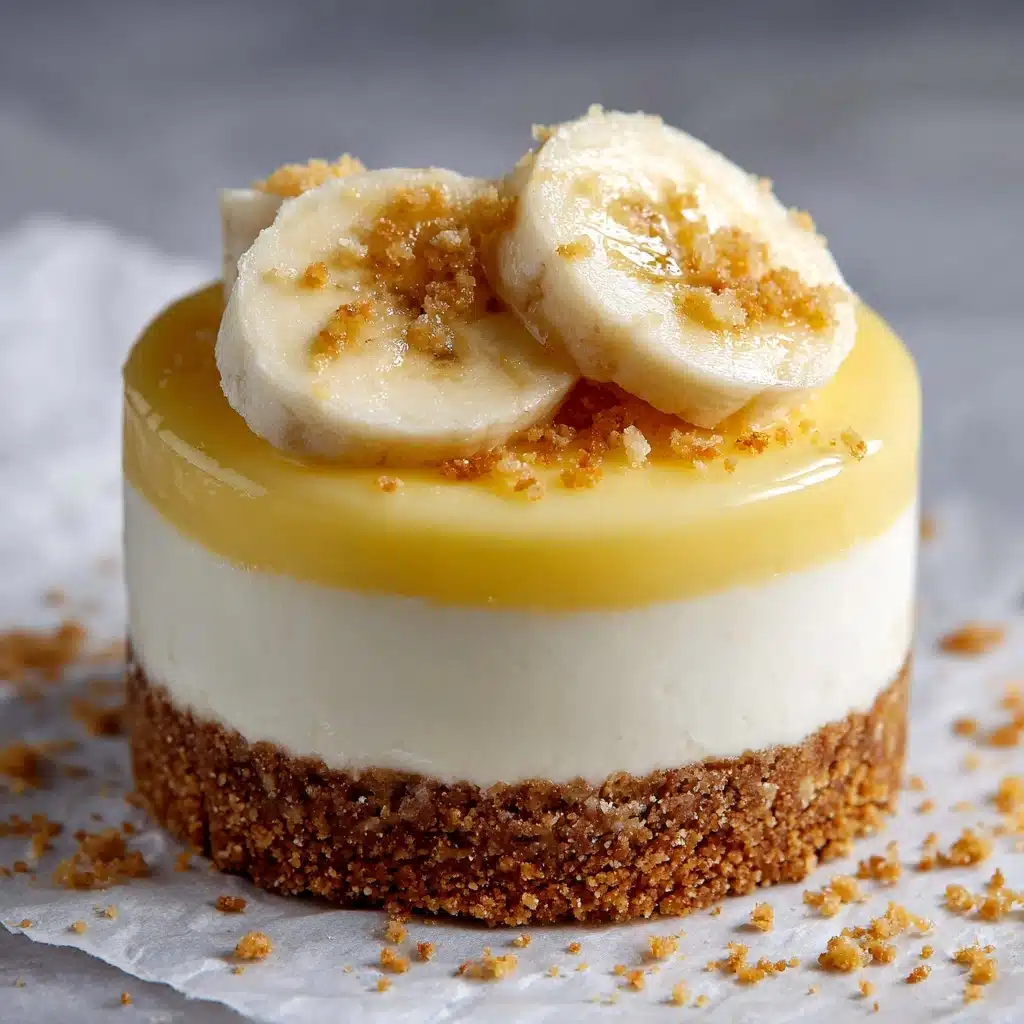 Mini Banana Pudding Cheesecakes Recipe - Recipe Image