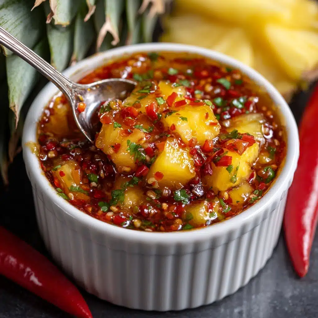 Sweet Chili Pineapple Sauce Recipe - Recipe Image