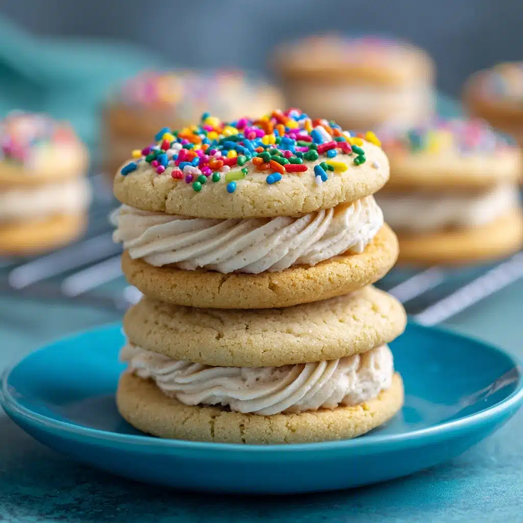 Cream Cheese Sugar Cookies Recipe - Recipe Image