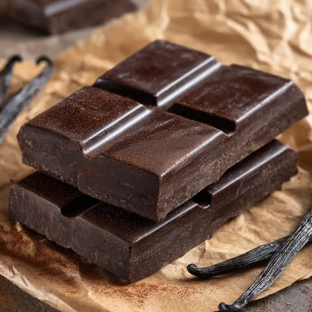 Homemade Chocolate Bars Recipe - Recipe Image