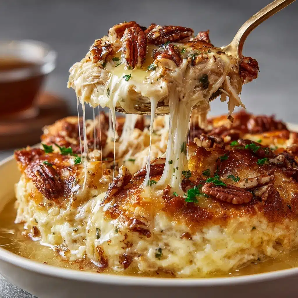 Whipped Parmesan & Honey Pecan Cheese Dip Recipe - Recipe Image
