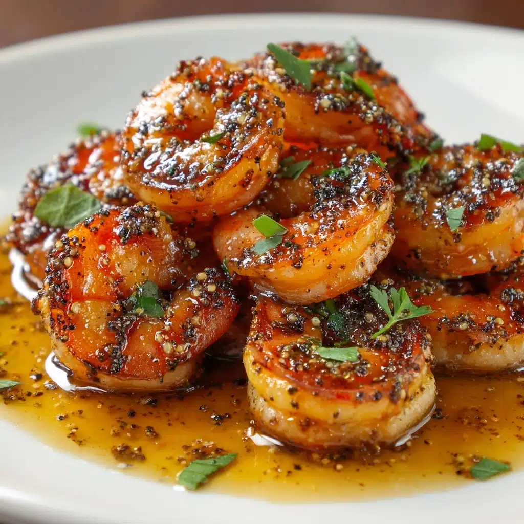 Irresistible Caribbean Jerk Shrimp Recipe - Recipe Image