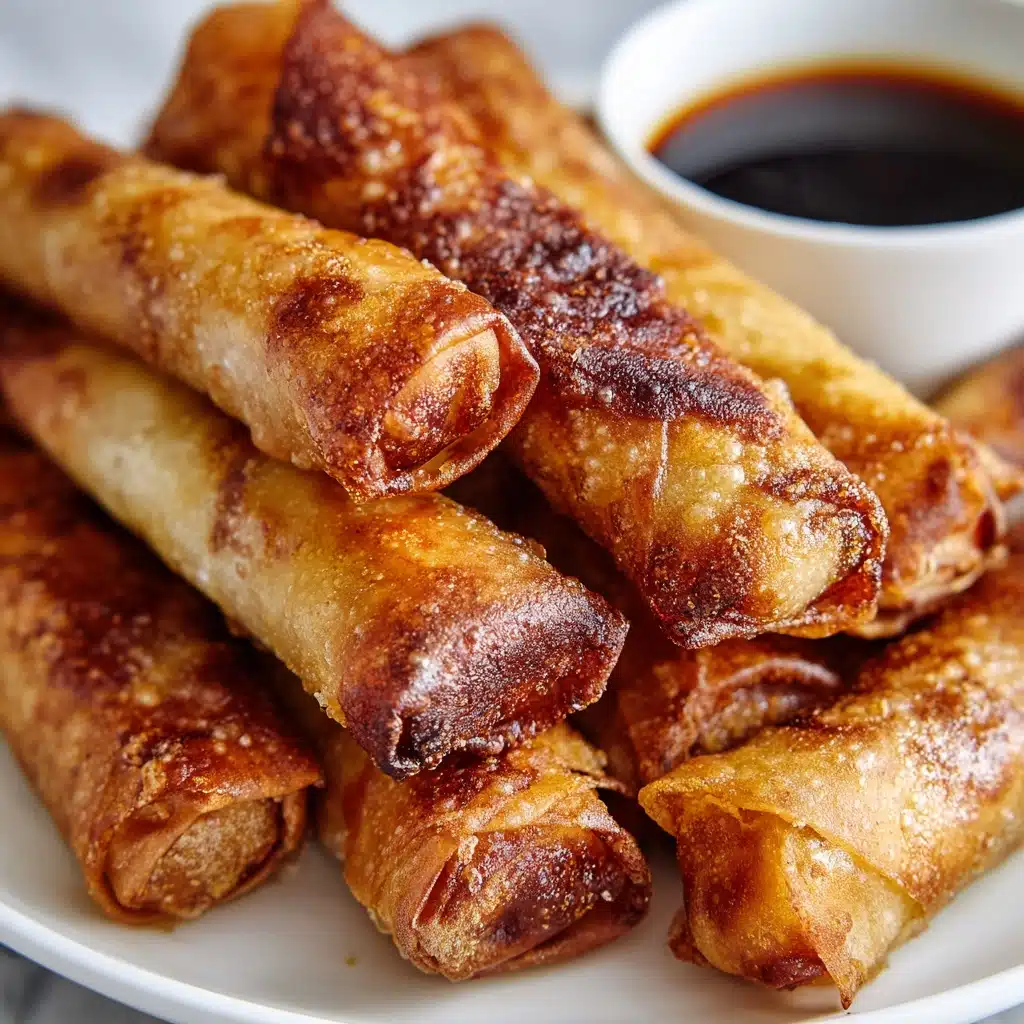 Sausage-Stuffed French Toast Roll-Ups Recipe - Recipe Image