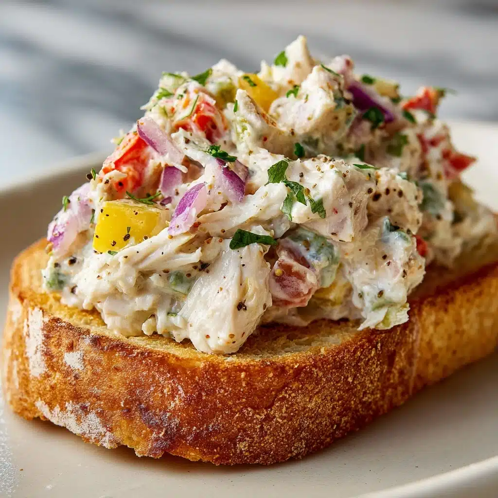Italian Grinder Chicken Salad Recipe - Recipe Image