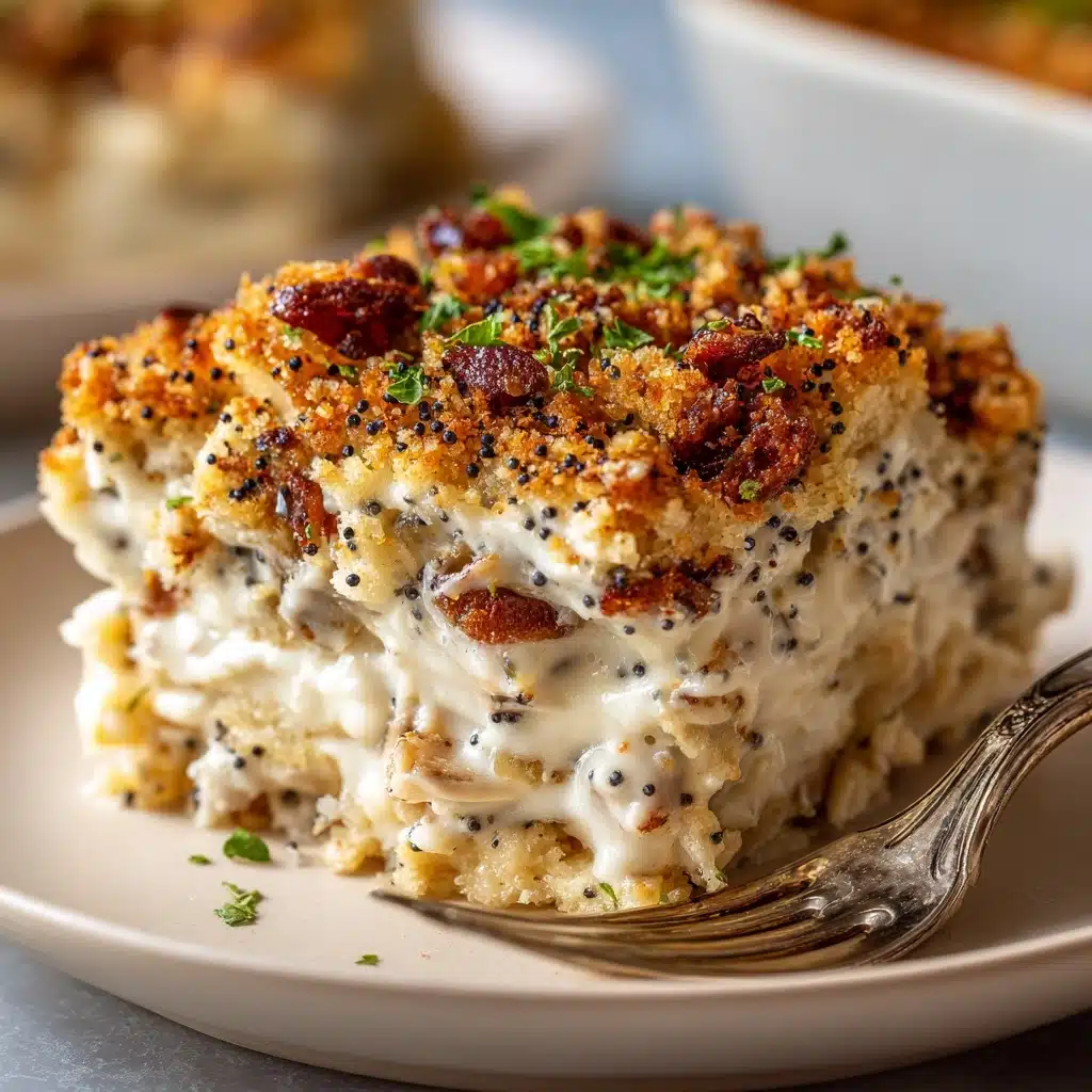 Poppy Seed Chicken Casserole Recipe - Recipe Image