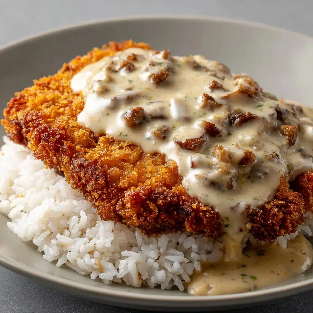 Chicken Fried Steak with Country Gravy Recipe - Recipe Image
