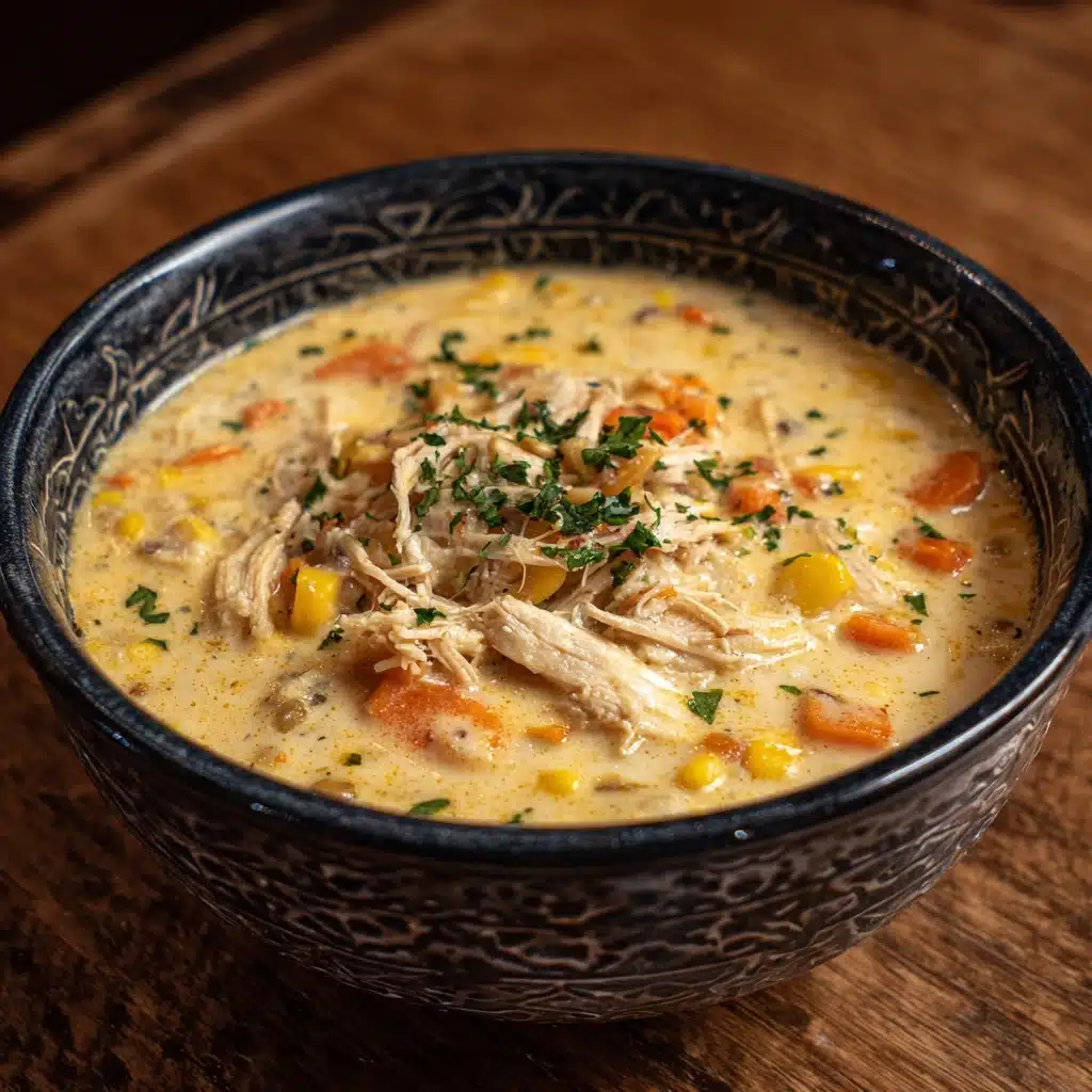 Lemon Chicken & Spaetzle Soup Recipe - Recipe Image
