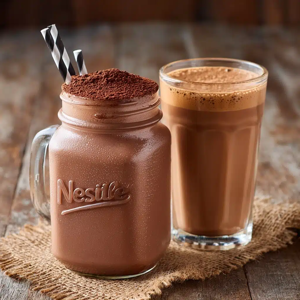 Homemade Nesquik Recipe - Recipe Image