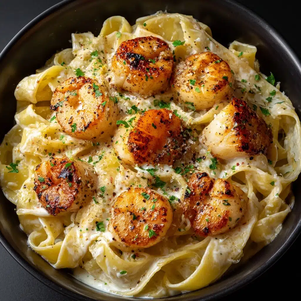 Seafood Lovers’ Dream Alfredo Recipe - Recipe Image