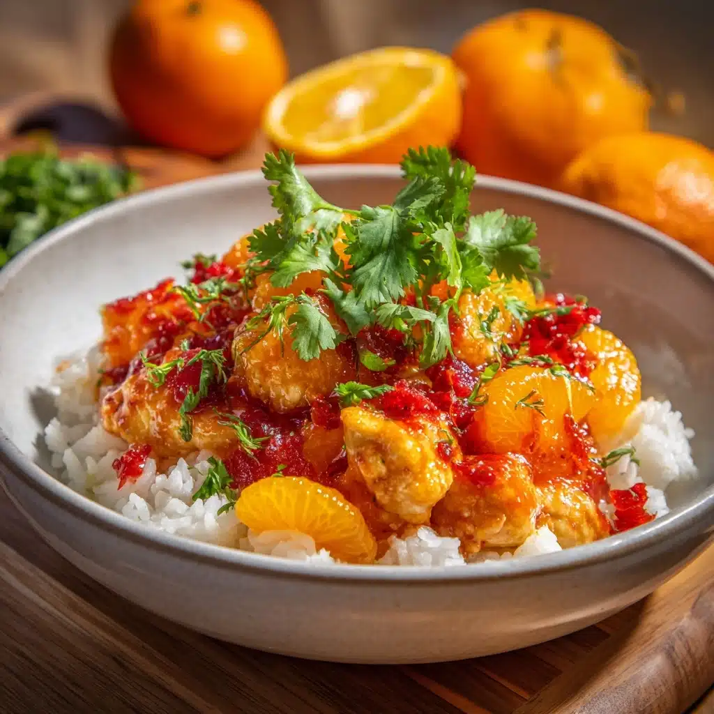 Chinese Orange Chicken Recipe - Recipe Image