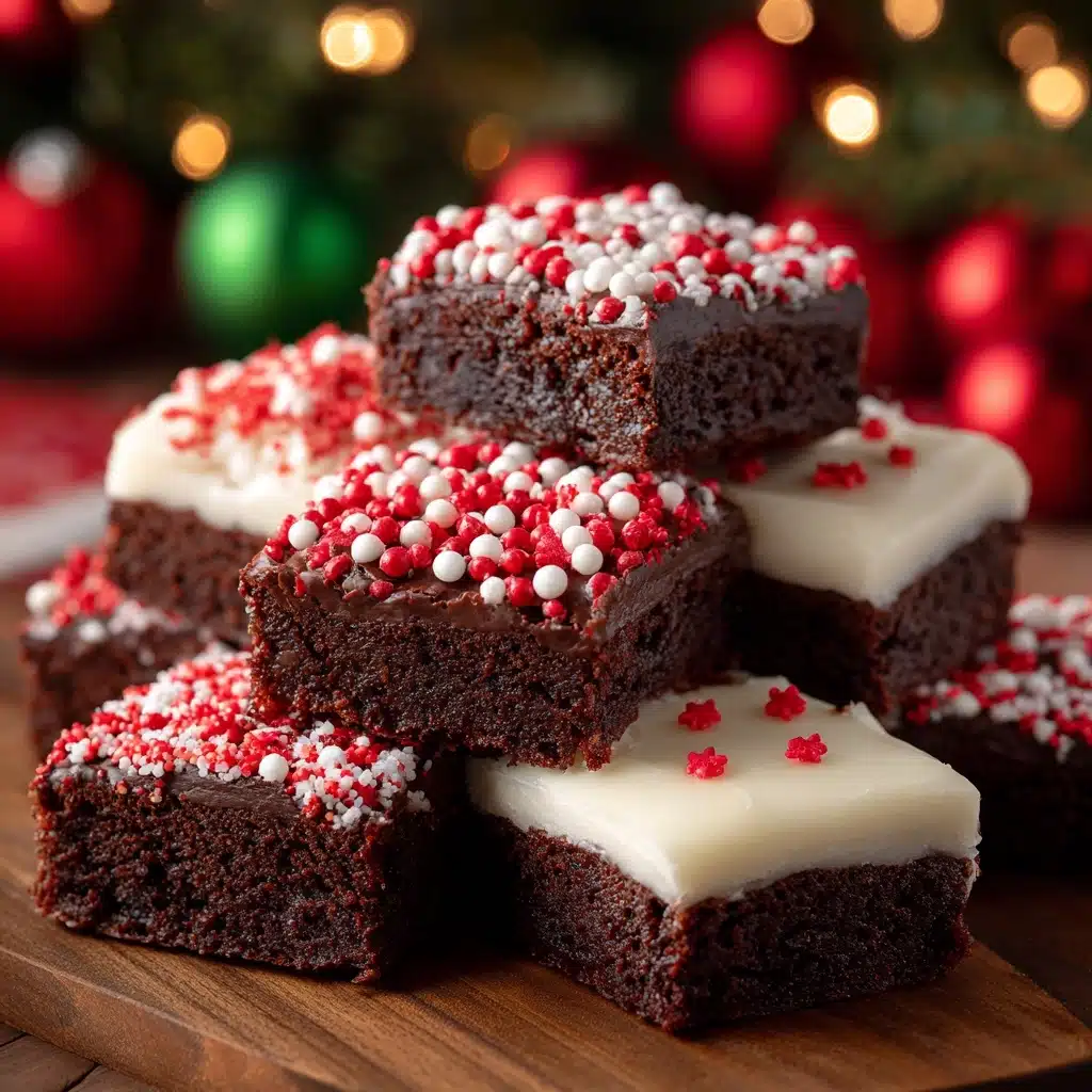 Christmas Brownie Recipe - Recipe Image