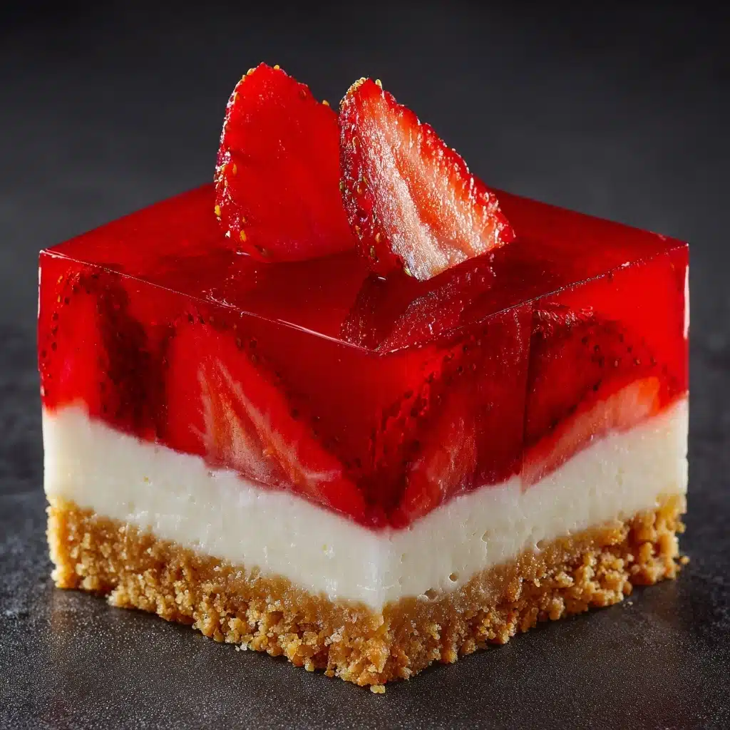 Strawberry Pretzel Salad Recipe - Recipe Image