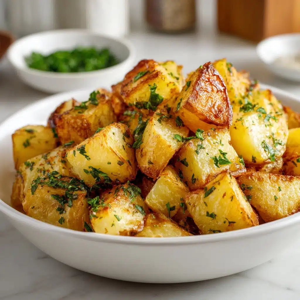 Delicious Garlic Potato Pops Recipe - Recipe Image