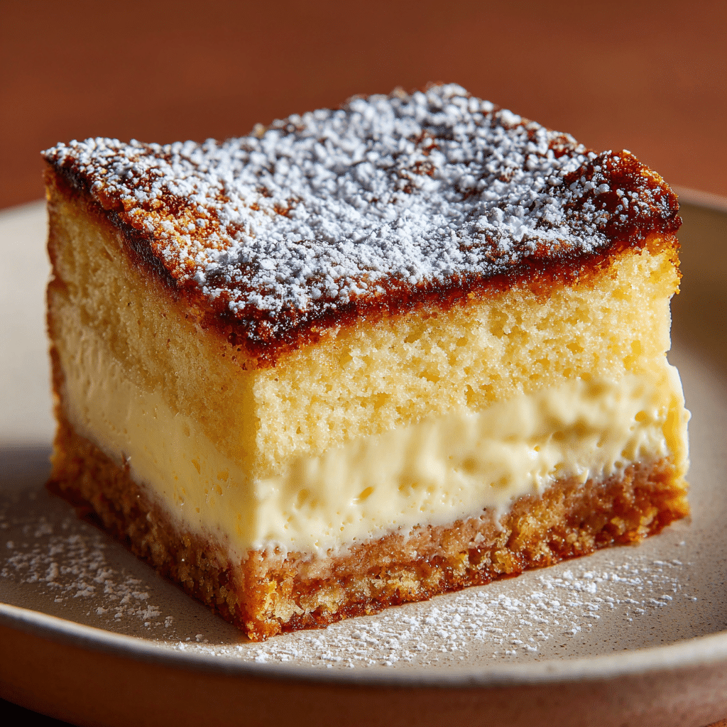 Pumpkin Gooey Butter Cake: A Fall Favorite Recipe - Recipe Image