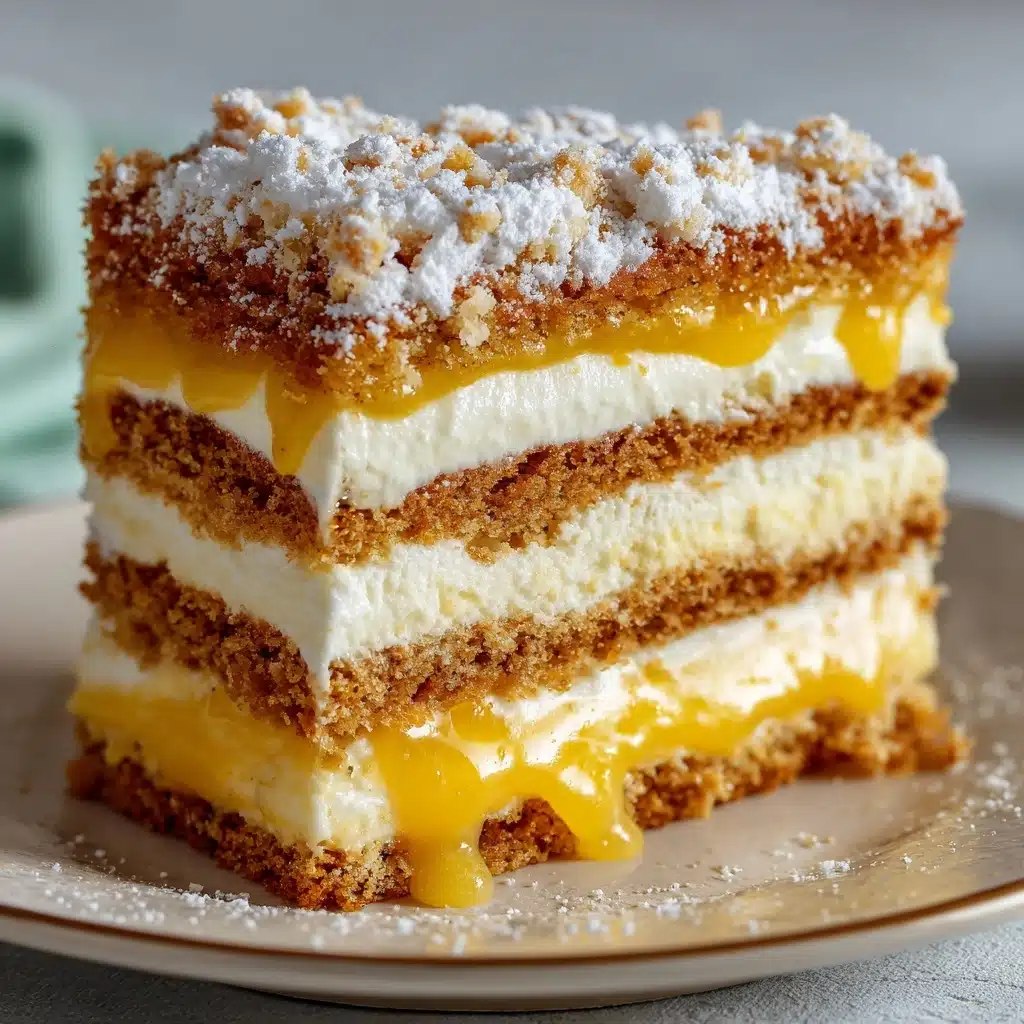Layered Honey Cake: Croatian Medena Pita Recipe - Recipe Image