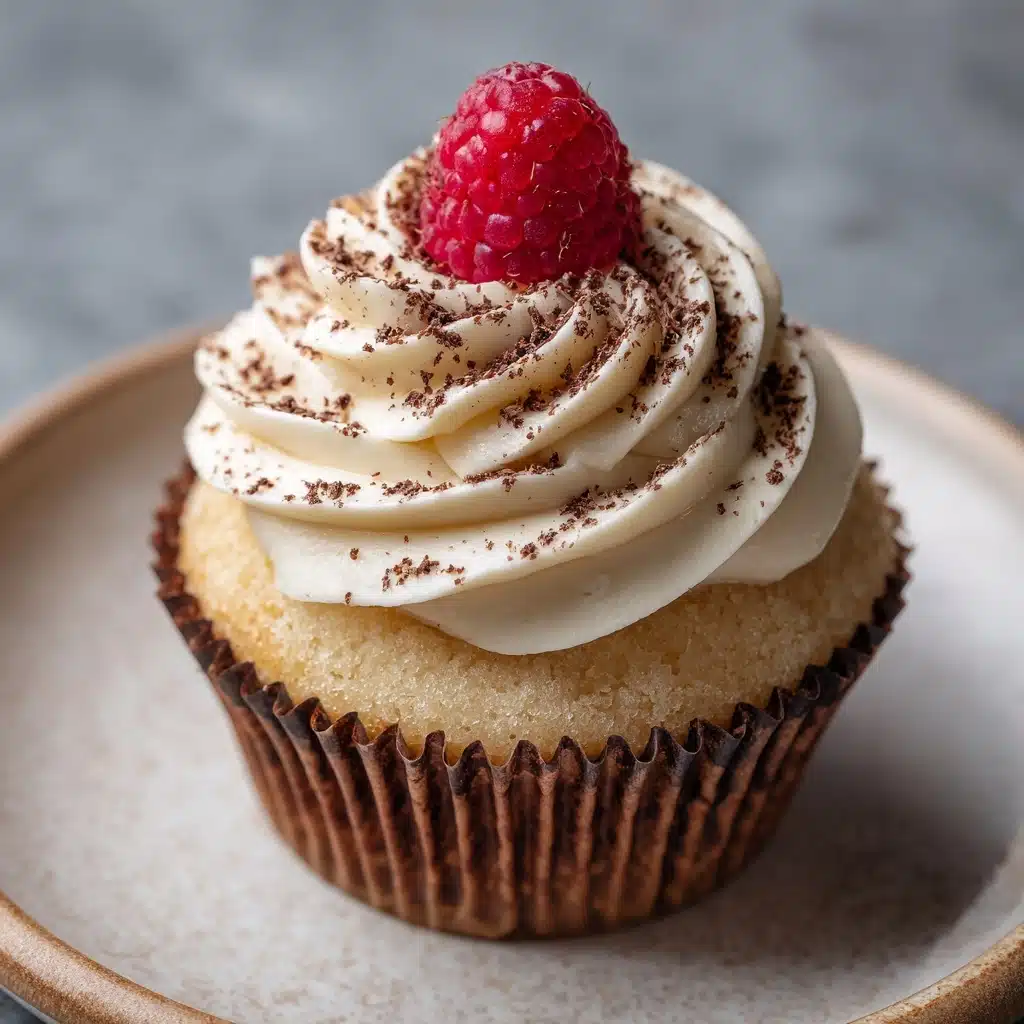 Vanilla Brown Butter Cupcakes Recipe - Recipe Image