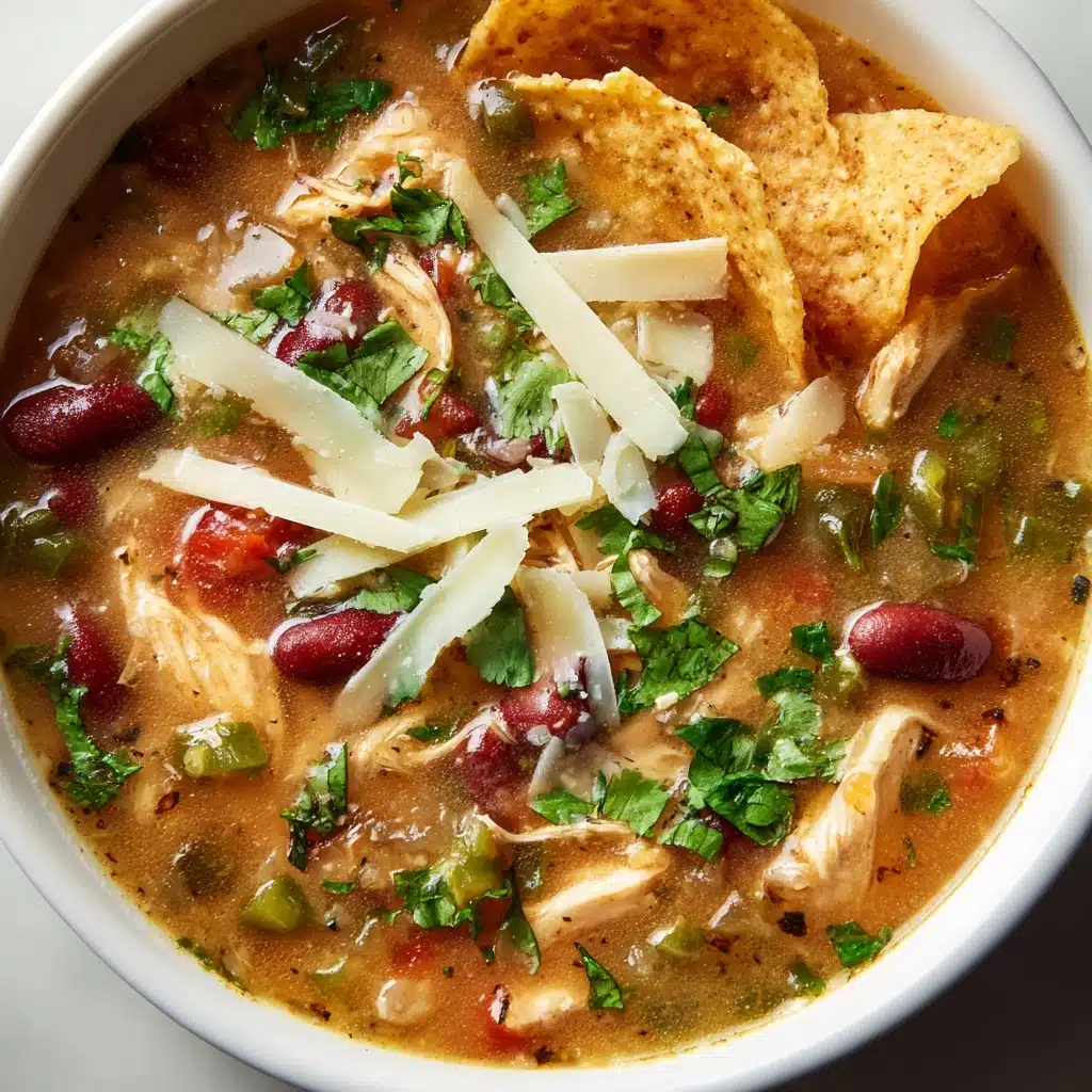 Crockpot White Chicken Chili Recipe - Recipe Image