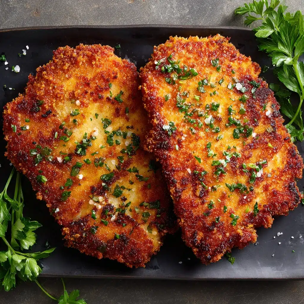 Parmesan Crusted Chicken Recipe - Recipe Image