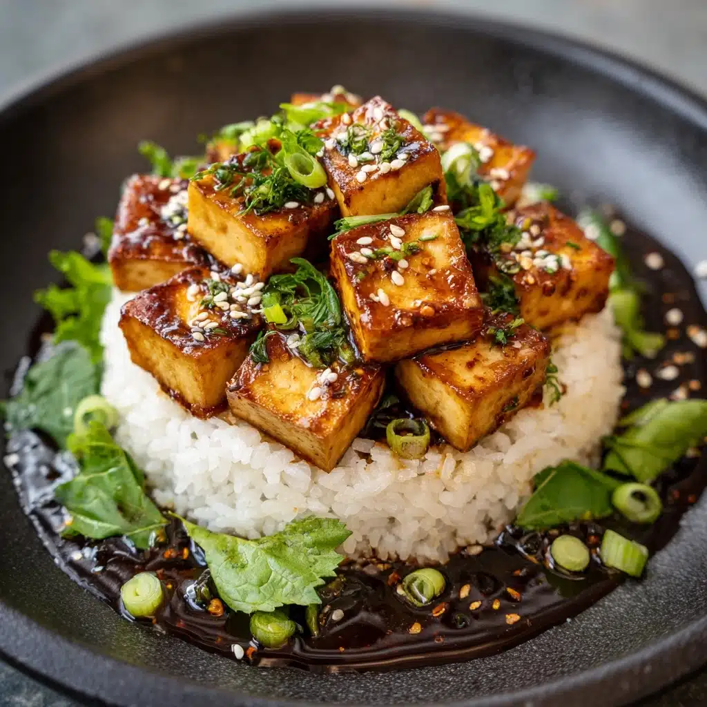 Umami Bomb Tofu Recipe - Recipe Image
