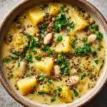 Potato and Bean Soup Recipe