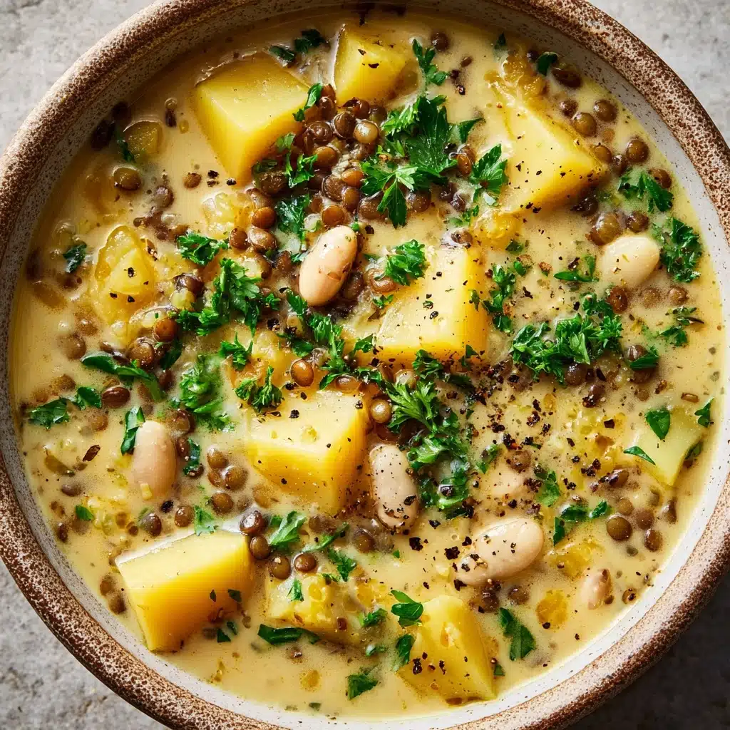 Potato and Bean Soup Recipe