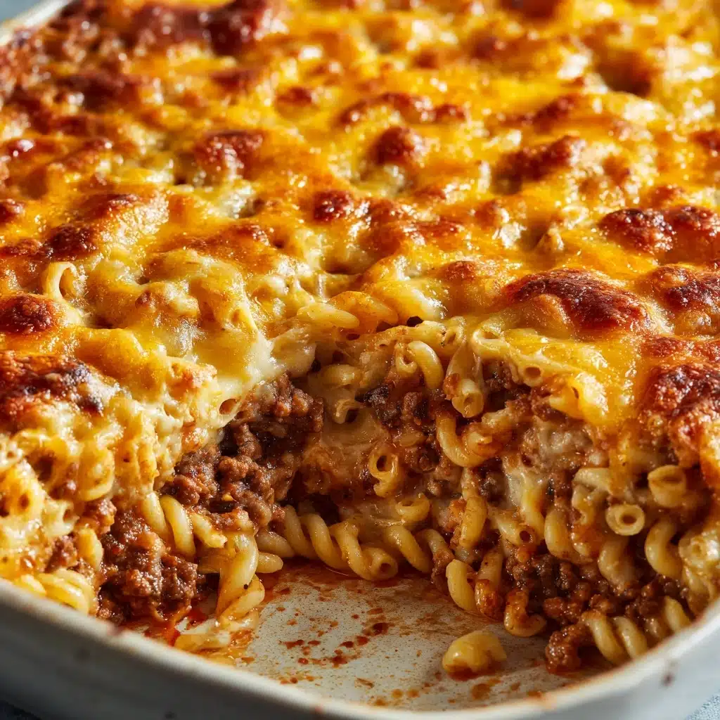 Coney Chili Mac Casserole Recipe - Recipe Image