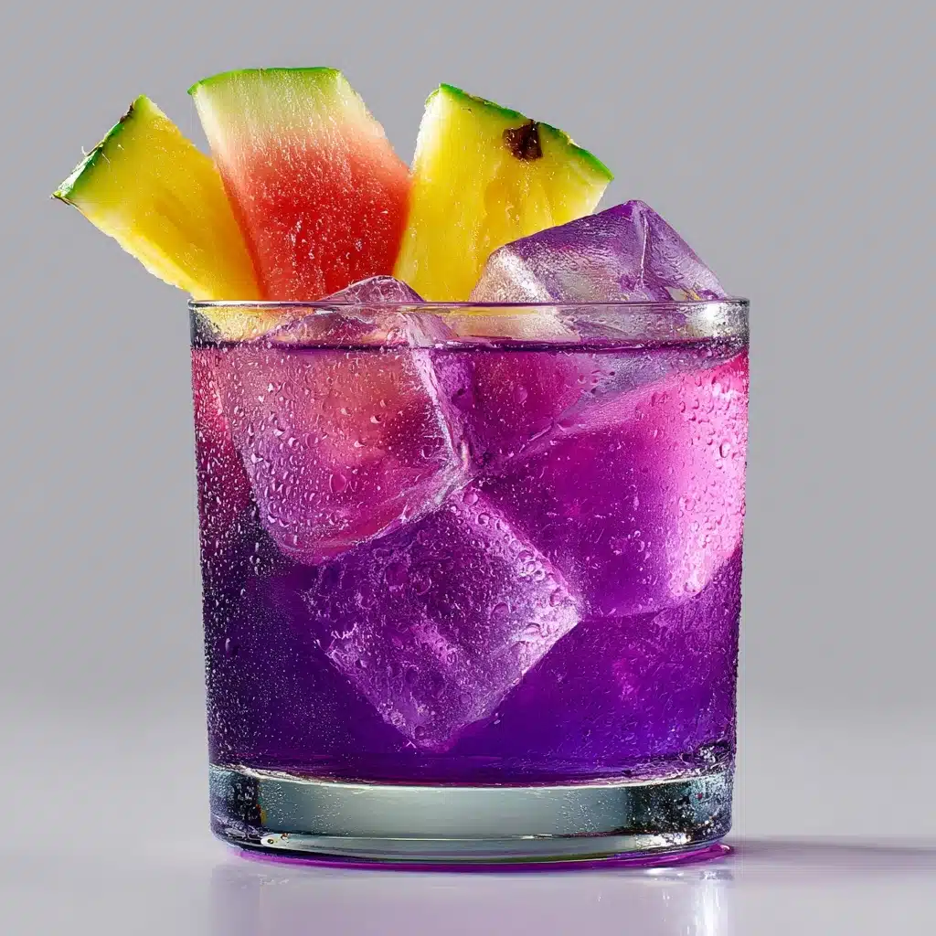 Jamaican Purple Rain Recipe - Recipe Image