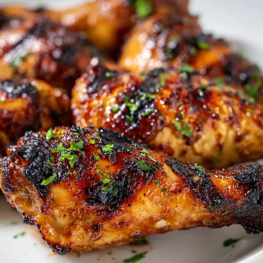 Grilled Huli Huli Chicken Recipe - Recipe Image