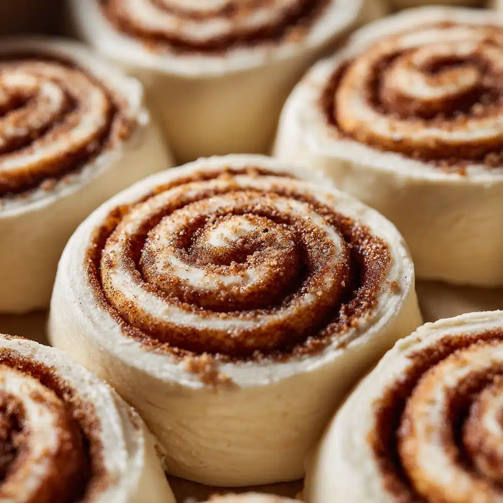 Apple Cinnamon Rolls Recipe - Recipe Image