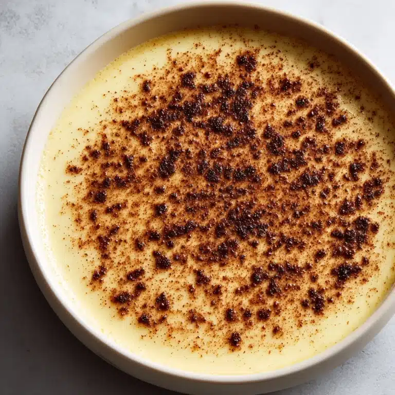 Rice Pudding Recipe