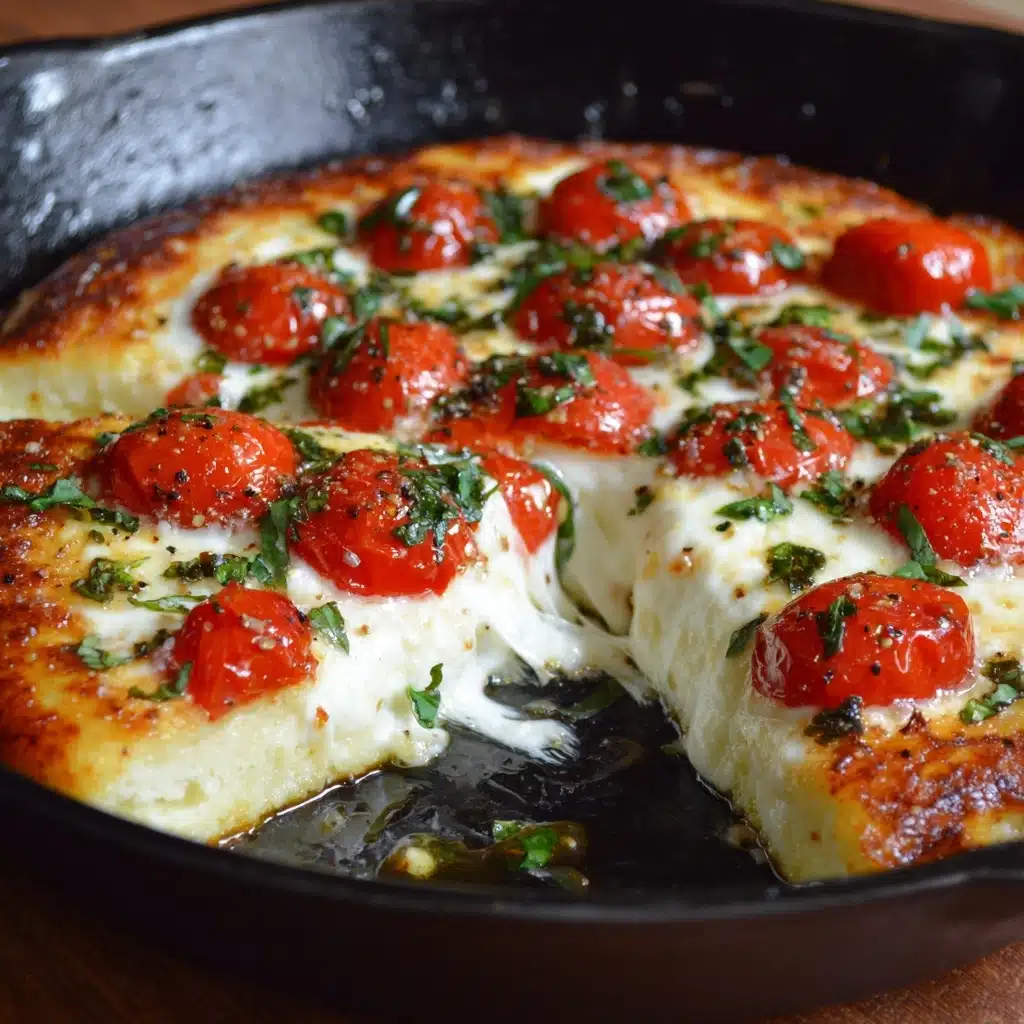 Caprese Frittata Recipe - Recipe Image