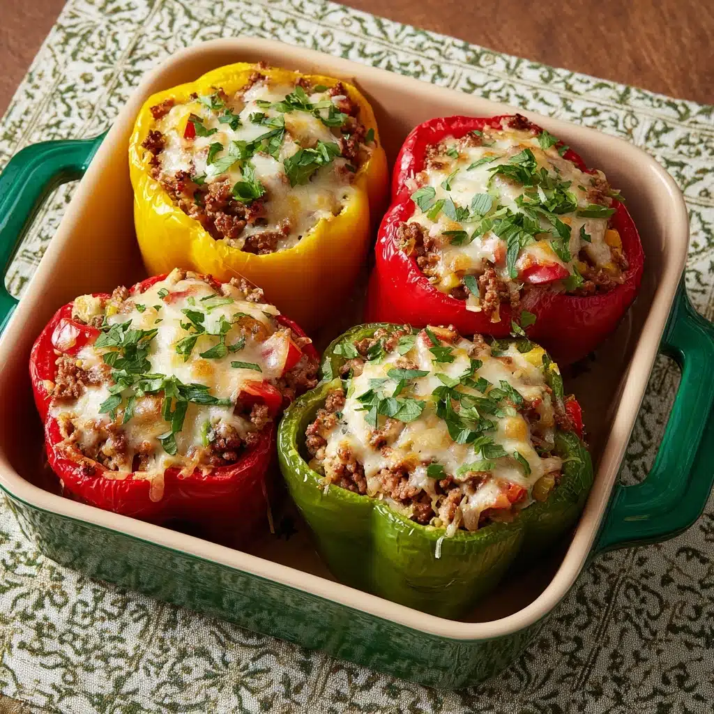 Stuffed Peppers Recipe - Recipe Image