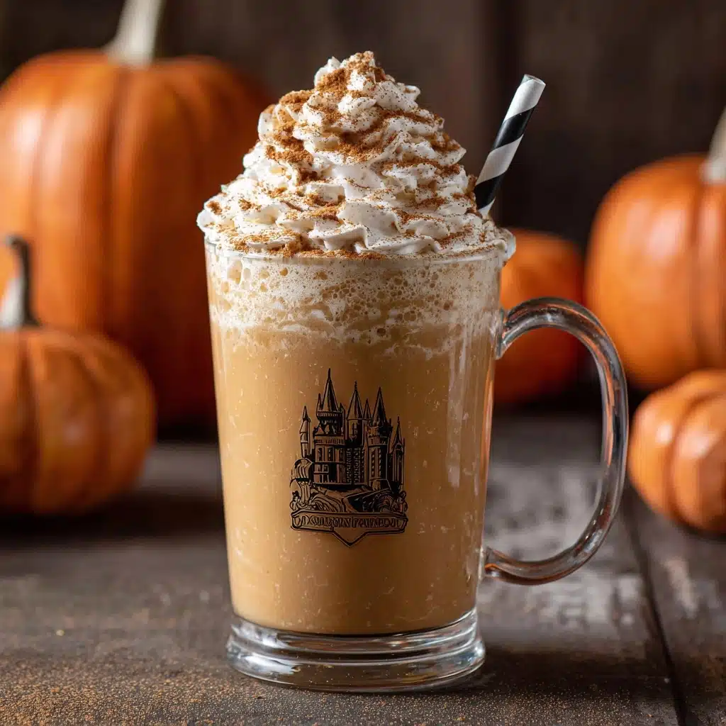 Hogwarts Express Chilled Spiced Pumpkin Smoothie Recipe - Recipe Image