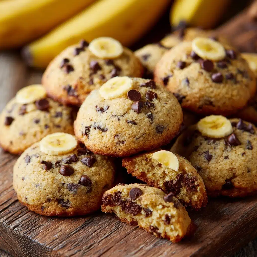 Banana Bread Cookies Recipe - Recipe Image