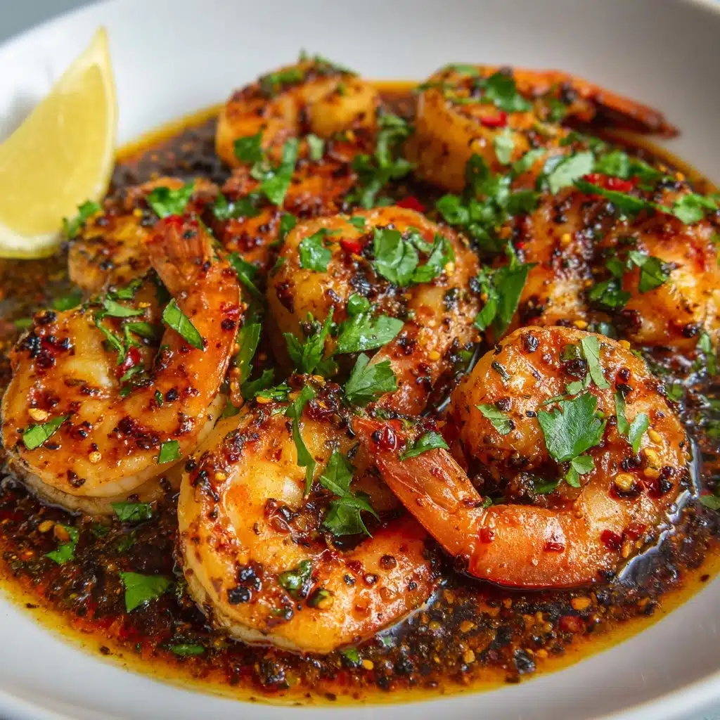 Garlicky Seafood Boil Sauce with Butter Recipe - Recipe Image