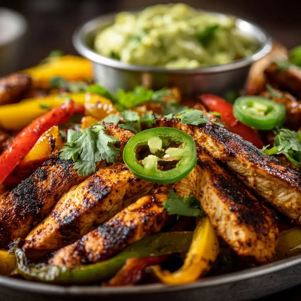 One-Pan Chicken Fajitas Recipe - Recipe Image