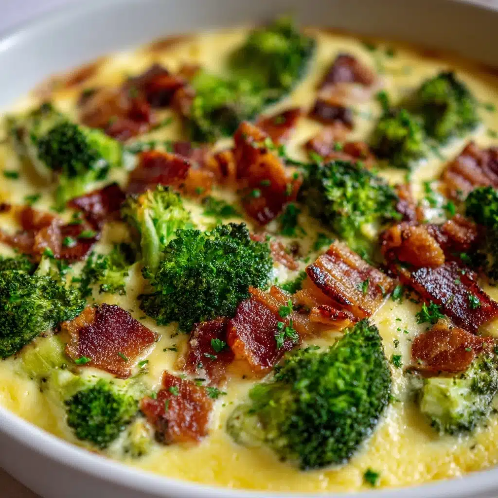 Creamy Garlic Parmesan Broccoli Recipe - Recipe Image