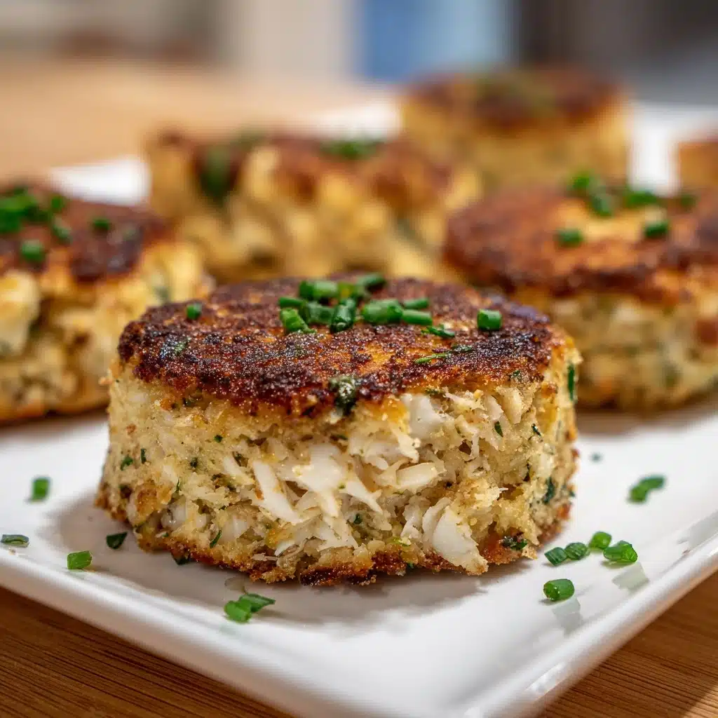 Air Fryer Crab Cakes Recipe - Recipe Image